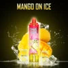 Randm Tornado 15 000 5% puffs. ✅Mango  ice ✅