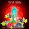 Randm Tornado 15 000 5% pufff. ✅Tripple Berry ✅