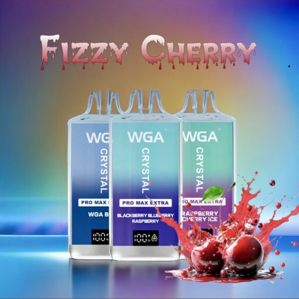 WGA CRYSTAL 15000 BUCHÓW 5%✅FIZZY CHERRY✅