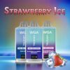 WGA CRYSTAL 35K 5%✅STRAWBERRY ICE✅