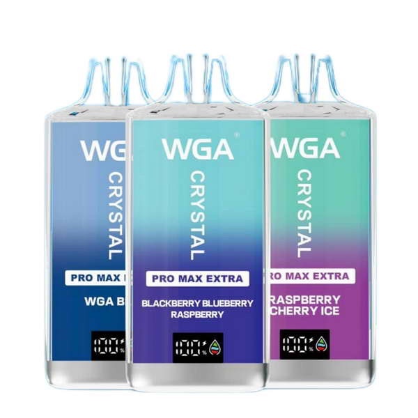 WGA CRYSTAL 15000 BUCHÓW 5%✅Guava ICE  ✅
