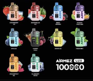 Airmez 100K new ! Dragon Fruit Ice
