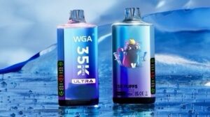WGA CRYSTAL 35 000 MAD BLUE ICE